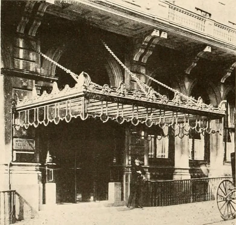 An illustration from Sweet’s indexed catalogue of building construction for the year 1906, 1906, leaf 375