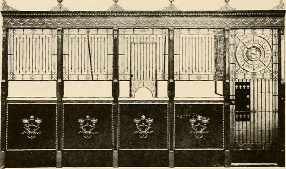 An illustration from Sweet’s indexed catalogue of building construction for the year 1906, 1906, leaf 375
