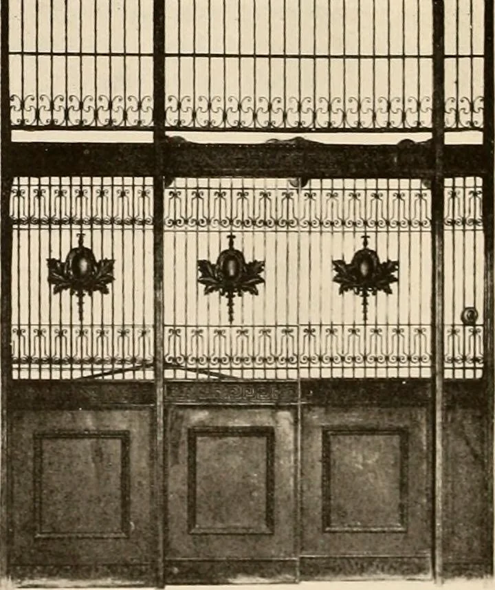 An illustration from Sweet’s indexed catalogue of building construction for the year 1906, 1906, leaf 375