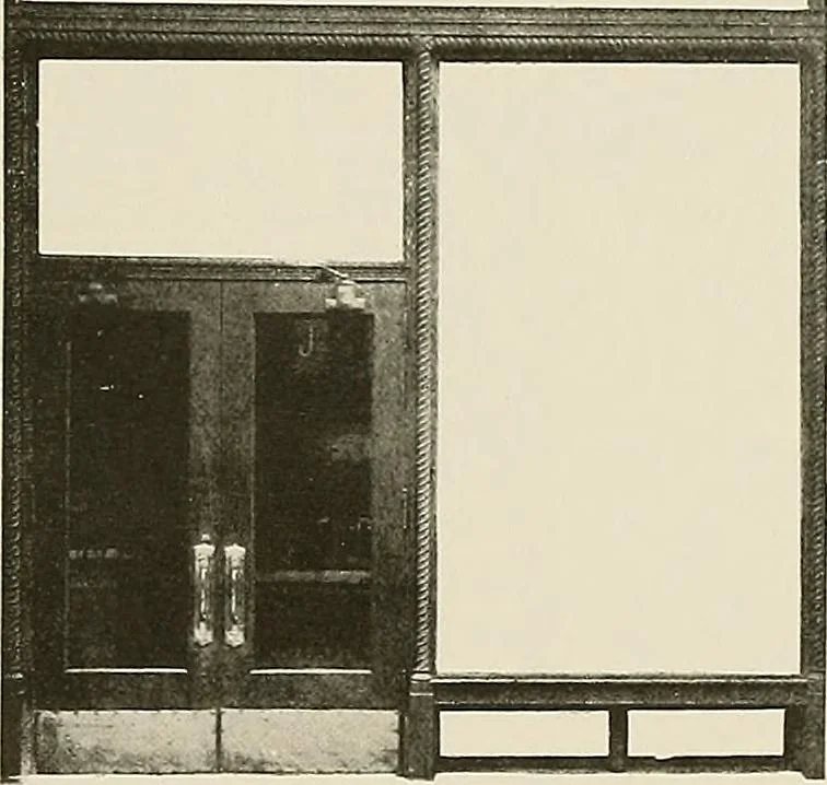 An illustration from Sweet’s indexed catalogue of building construction for the year 1906, 1906, leaf 376