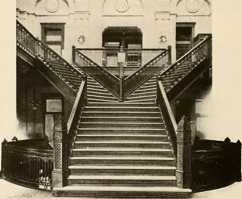 An illustration from Sweet’s indexed catalogue of building construction for the year 1906, 1906, leaf 377