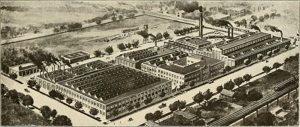 An illustration from Sweet’s indexed catalogue of building construction for the year 1906, 1906, leaf 378