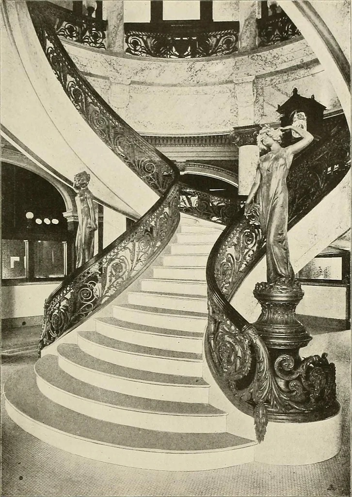 An illustration from Sweet’s indexed catalogue of building construction for the year 1906, 1906, leaf 380