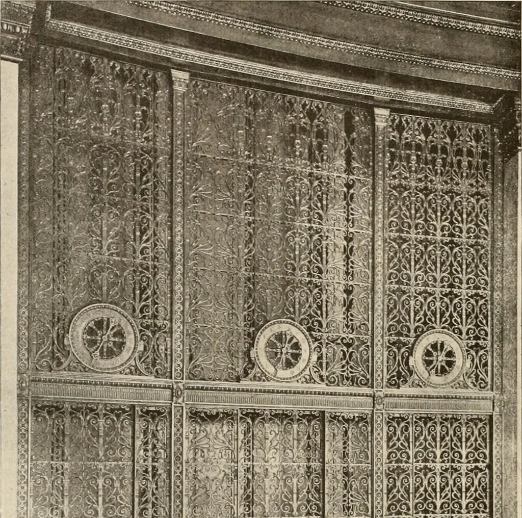 An illustration from Sweet’s indexed catalogue of building construction for the year 1906, 1906, leaf 381