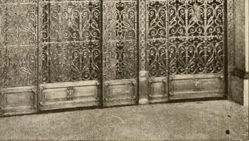 An illustration from Sweet’s indexed catalogue of building construction for the year 1906, 1906, leaf 381