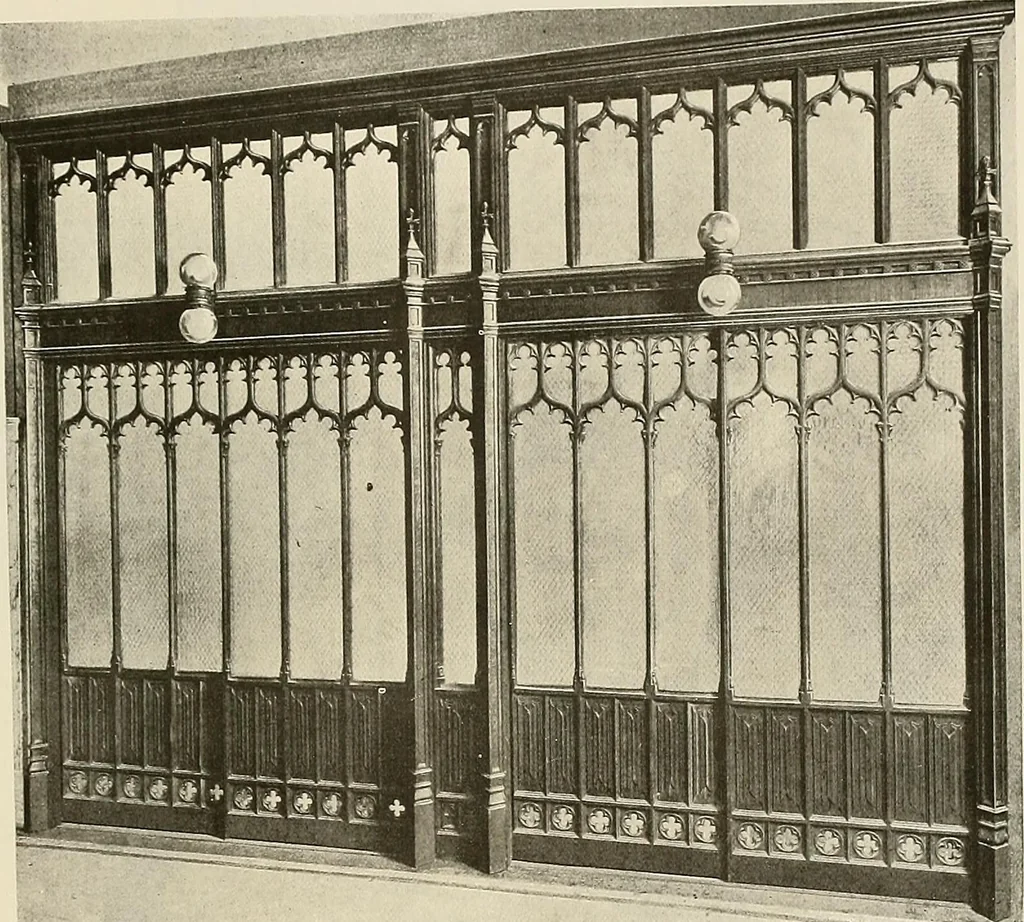 An illustration from Sweet’s indexed catalogue of building construction for the year 1906, 1906, leaf 382