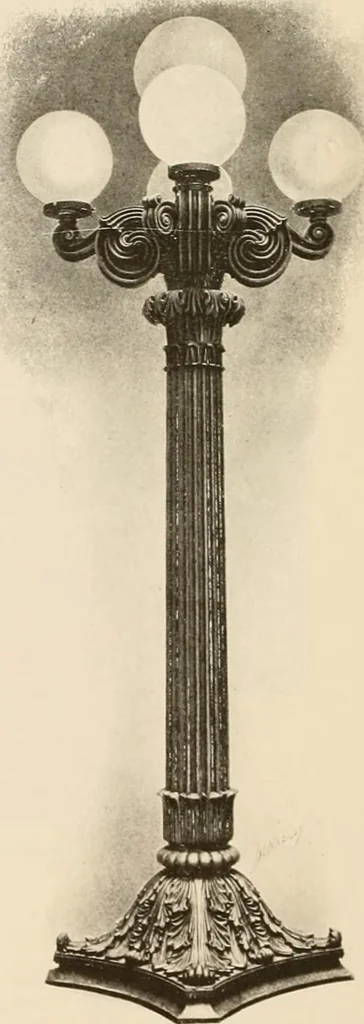 An illustration from Sweet’s indexed catalogue of building construction for the year 1906, 1906, leaf 383