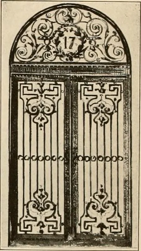 An illustration from Sweet’s indexed catalogue of building construction for the year 1906, 1906, leaf 385