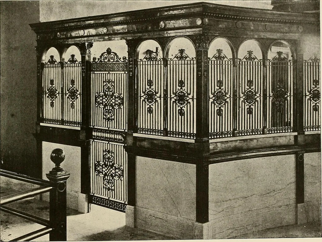An illustration from Sweet’s indexed catalogue of building construction for the year 1906, 1906, leaf 386