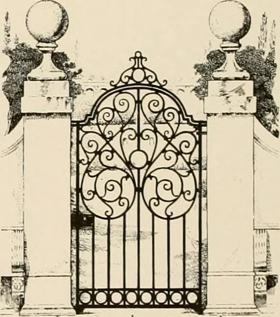 An illustration from Sweet’s indexed catalogue of building construction for the year 1906, 1906, leaf 387