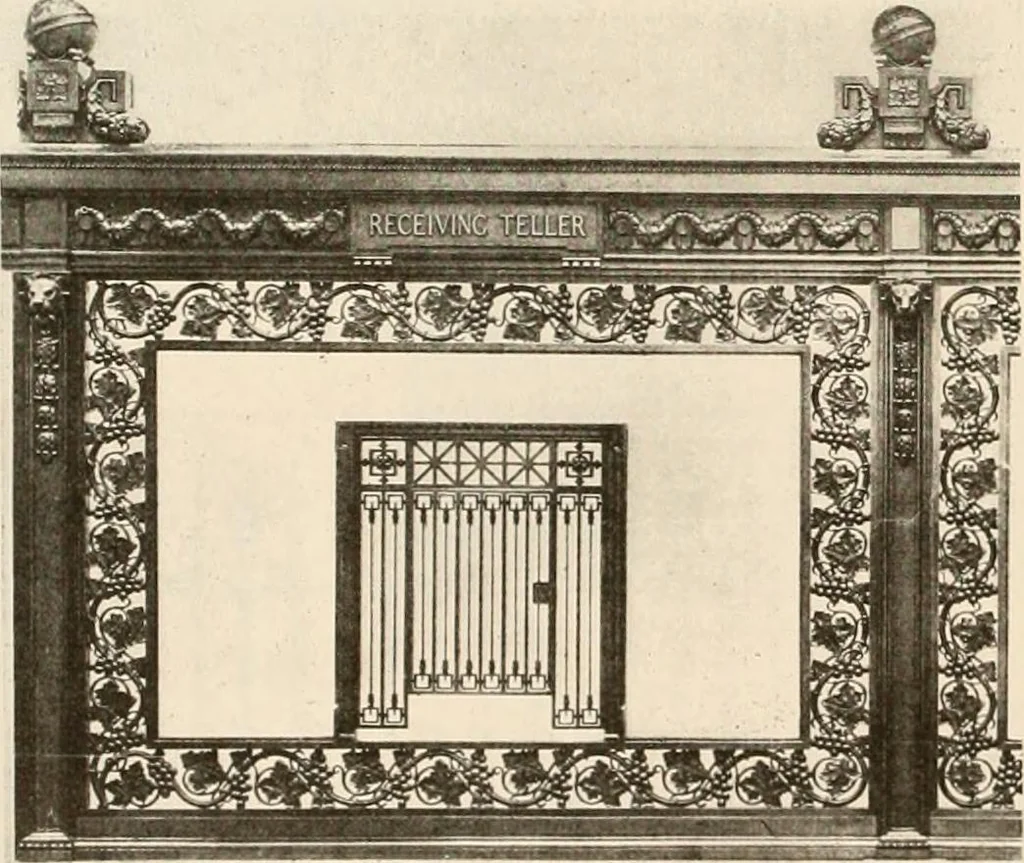 An illustration from Sweet’s indexed catalogue of building construction for the year 1906, 1906, leaf 391