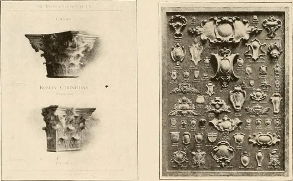 An illustration from Sweet’s indexed catalogue of building construction for the year 1906, 1906, leaf 393