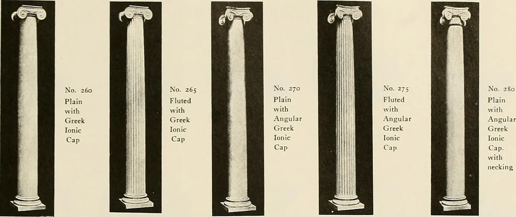 An illustration from Sweet’s indexed catalogue of building construction for the year 1906, 1906, leaf 398