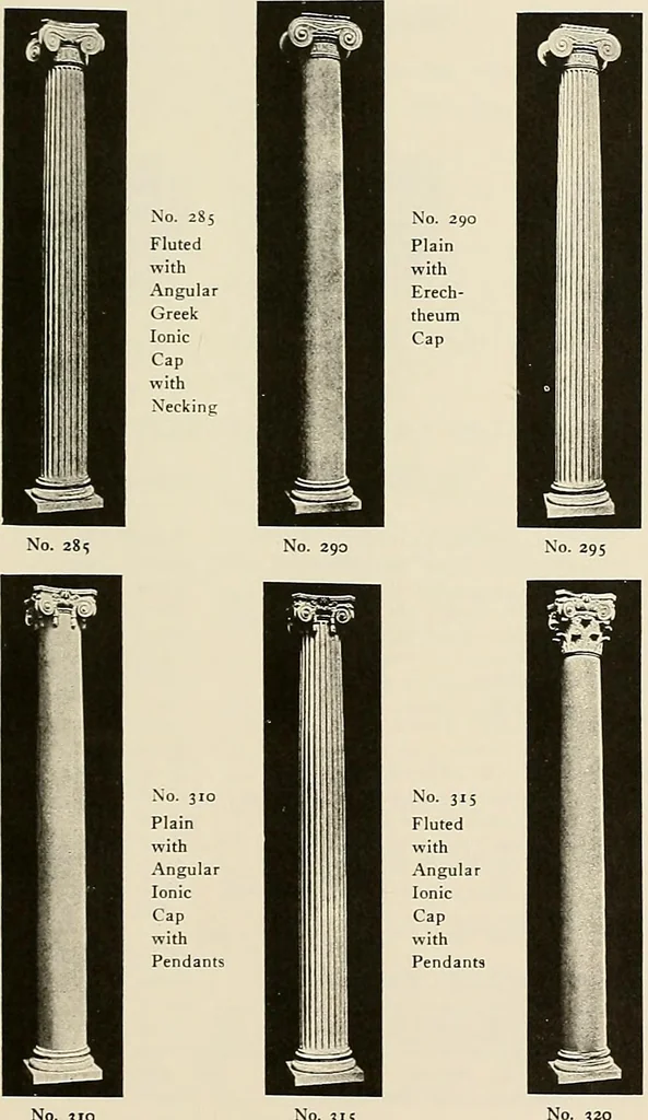An illustration from Sweet’s indexed catalogue of building construction for the year 1906, 1906, leaf 398