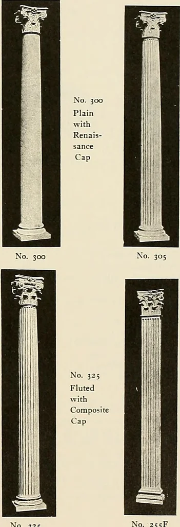 An illustration from Sweet’s indexed catalogue of building construction for the year 1906, 1906, leaf 398