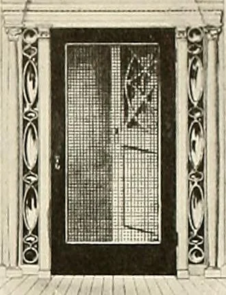 An illustration from Sweet’s indexed catalogue of building construction for the year 1906, 1906, leaf 402
