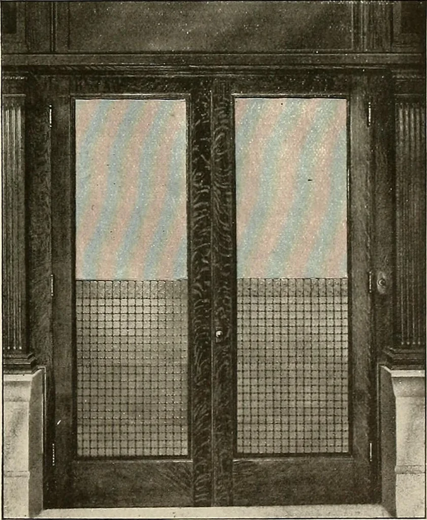 An illustration from Sweet’s indexed catalogue of building construction for the year 1906, 1906, leaf 404
