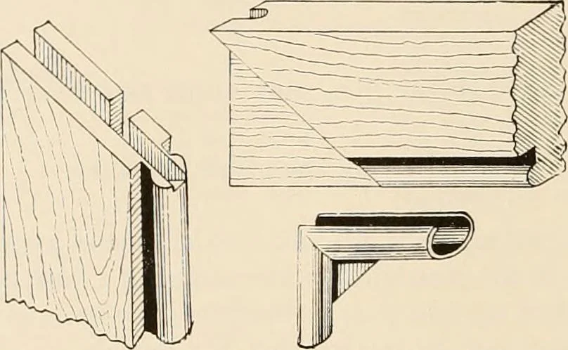 An illustration from Sweet’s indexed catalogue of building construction for the year 1906, 1906, leaf 411