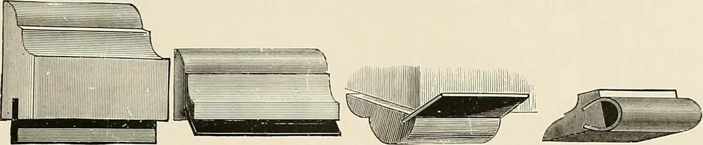 An illustration from Sweet’s indexed catalogue of building construction for the year 1906, 1906, leaf 412
