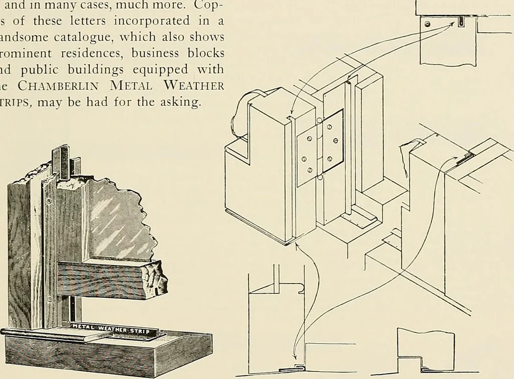 An illustration from Sweet’s indexed catalogue of building construction for the year 1906, 1906, leaf 416