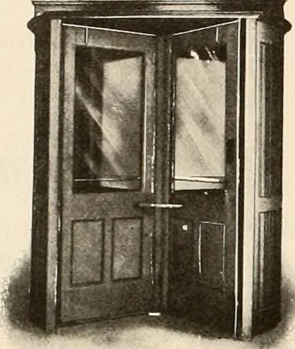 An illustration from Sweet’s indexed catalogue of building construction for the year 1906, 1906, leaf 421