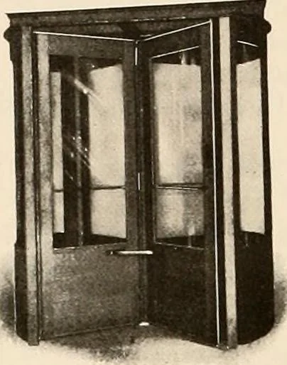 An illustration from Sweet’s indexed catalogue of building construction for the year 1906, 1906, leaf 421