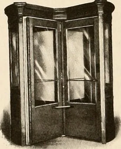 An illustration from Sweet’s indexed catalogue of building construction for the year 1906, 1906, leaf 421