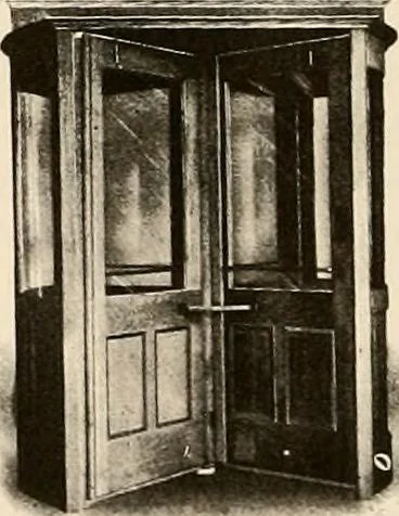 An illustration from Sweet’s indexed catalogue of building construction for the year 1906, 1906, leaf 421