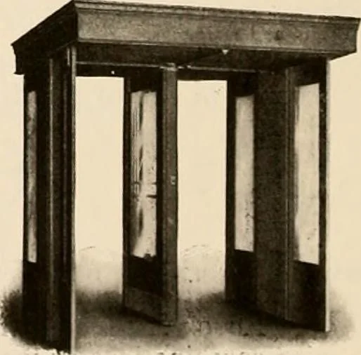 An illustration from Sweet’s indexed catalogue of building construction for the year 1906, 1906, leaf 421