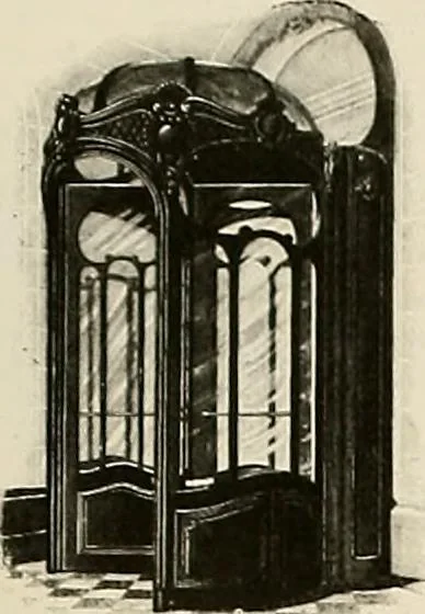 An illustration from Sweet’s indexed catalogue of building construction for the year 1906, 1906, leaf 422