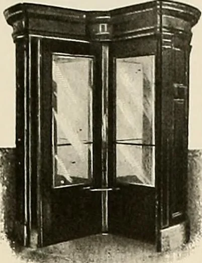 An illustration from Sweet’s indexed catalogue of building construction for the year 1906, 1906, leaf 422