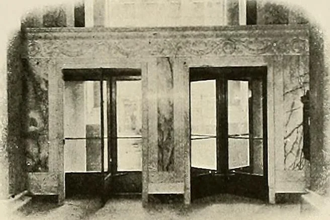An illustration from Sweet’s indexed catalogue of building construction for the year 1906, 1906, leaf 422