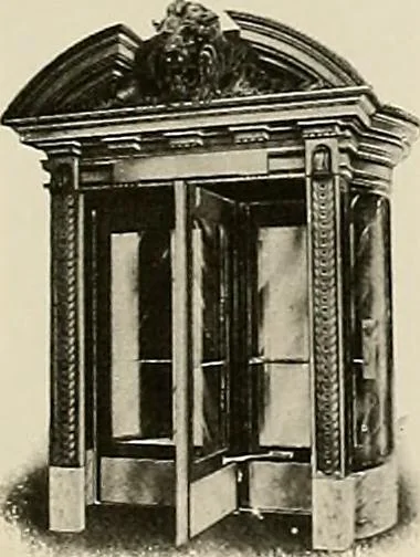 An illustration from Sweet’s indexed catalogue of building construction for the year 1906, 1906, leaf 422