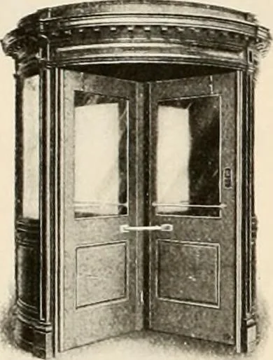An illustration from Sweet’s indexed catalogue of building construction for the year 1906, 1906, leaf 423