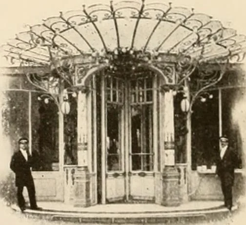 An illustration from Sweet’s indexed catalogue of building construction for the year 1906, 1906, leaf 423