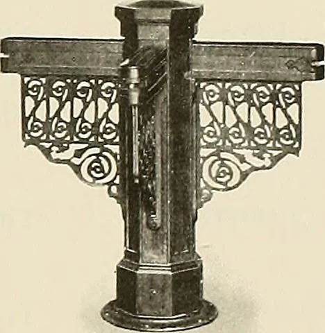 An illustration from Sweet’s indexed catalogue of building construction for the year 1906, 1906, leaf 424