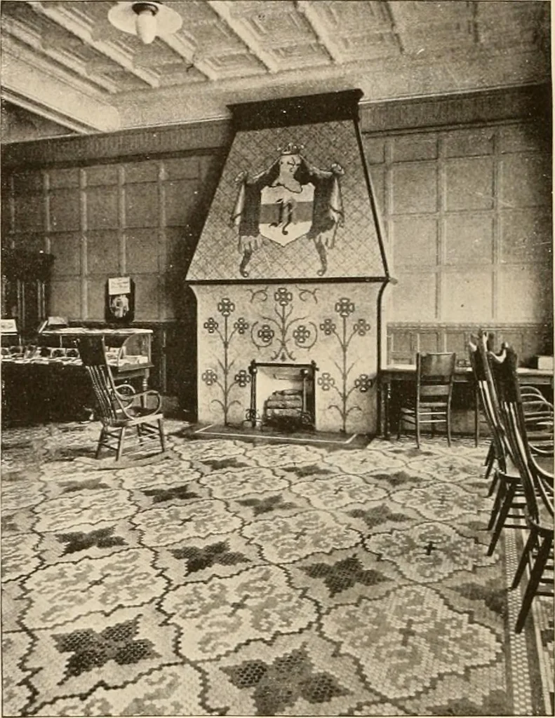 An illustration from Sweet’s indexed catalogue of building construction for the year 1906, 1906, leaf 435