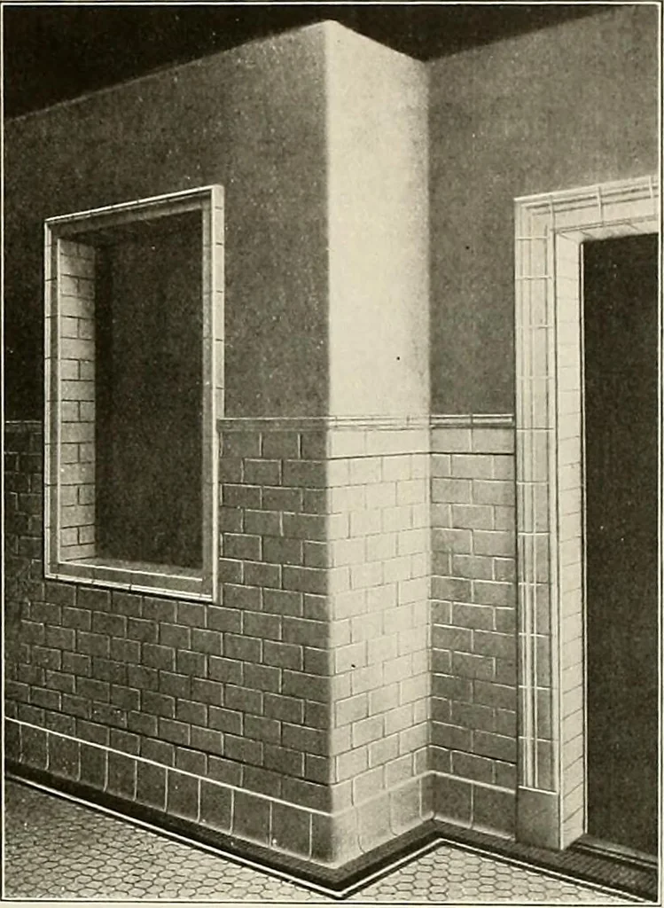 An illustration from Sweet’s indexed catalogue of building construction for the year 1906, 1906, leaf 438