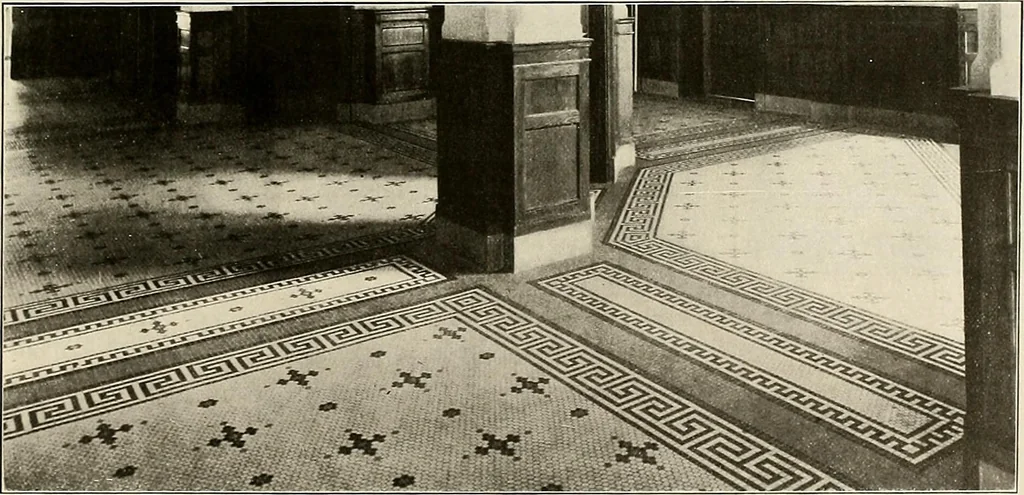 An illustration from Sweet’s indexed catalogue of building construction for the year 1906, 1906, leaf 438