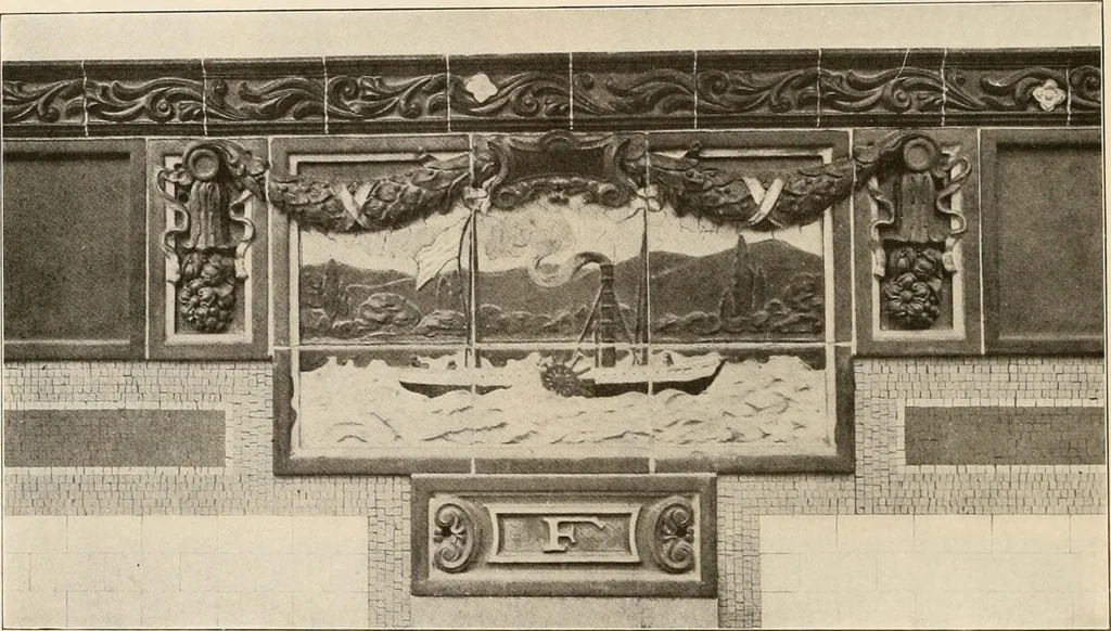 An illustration from Sweet’s indexed catalogue of building construction for the year 1906, 1906, leaf 439