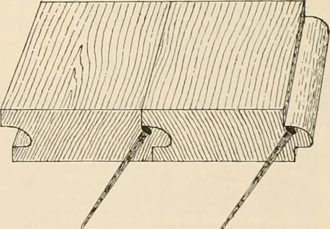 An illustration from Sweet’s indexed catalogue of building construction for the year 1906, 1906, leaf 447