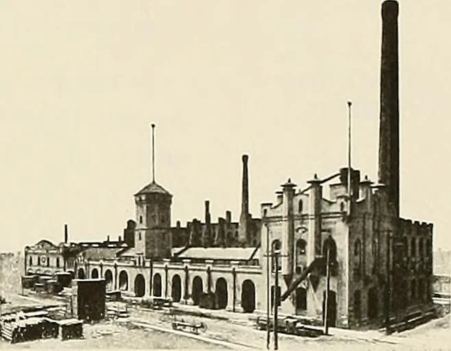 An illustration from Sweet’s indexed catalogue of building construction for the year 1906, 1906, leaf 452