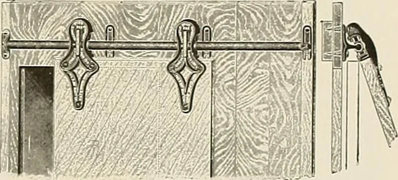 An illustration from Sweet’s indexed catalogue of building construction for the year 1906, 1906, leaf 464