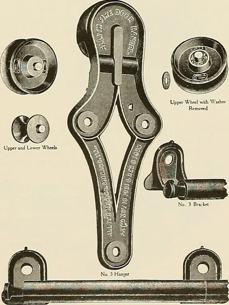 An illustration from Sweet’s indexed catalogue of building construction for the year 1906, 1906, leaf 464