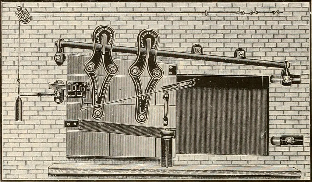 An illustration from Sweet’s indexed catalogue of building construction for the year 1906, 1906, leaf 465
