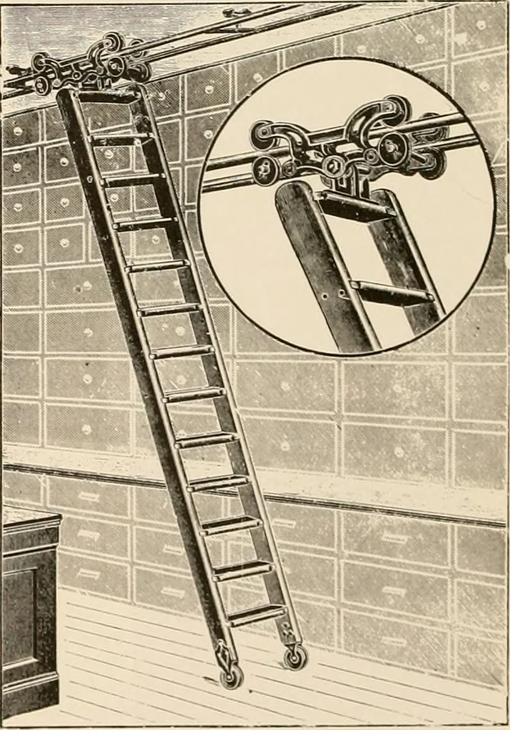 An illustration from Sweet’s indexed catalogue of building construction for the year 1906, 1906, leaf 465