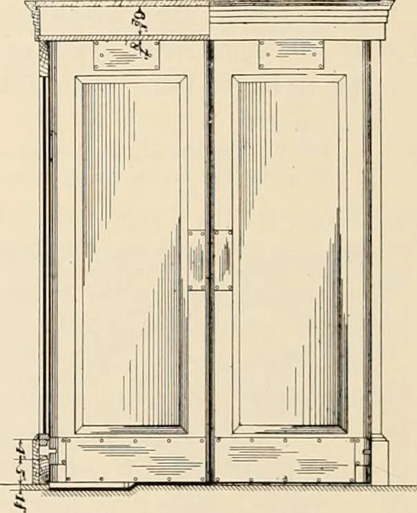 An illustration from Sweet’s indexed catalogue of building construction for the year 1906, 1906, leaf 467