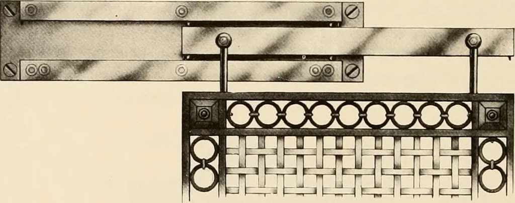 An illustration from Sweet’s indexed catalogue of building construction for the year 1906, 1906, leaf 469