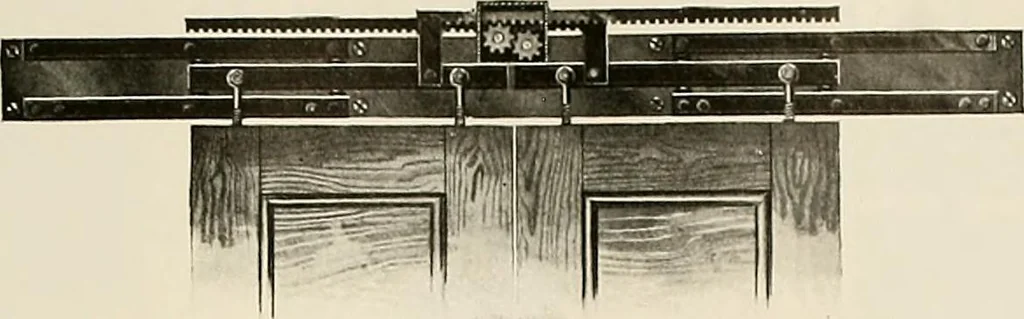 An illustration from Sweet’s indexed catalogue of building construction for the year 1906, 1906, leaf 470