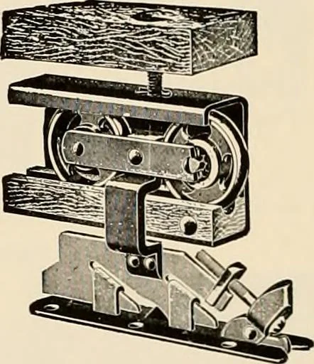 An illustration from Sweet’s indexed catalogue of building construction for the year 1906, 1906, leaf 471
